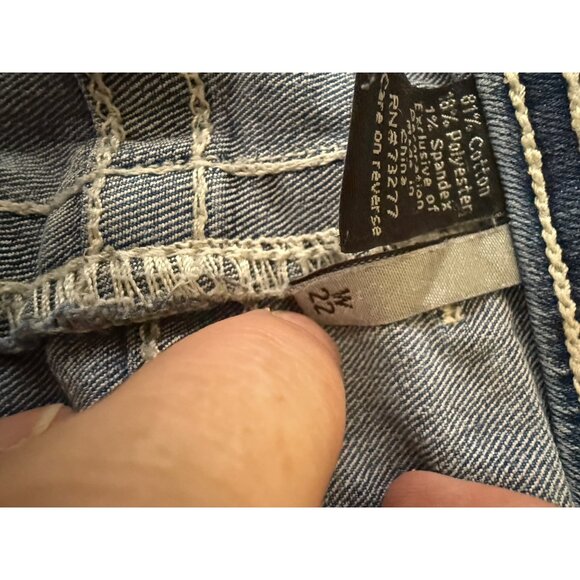 Apt. 9 Bootcut Jeans Womens Size 22W Western Casual Streetwear Denim (READ) - Picture 8 of 8
